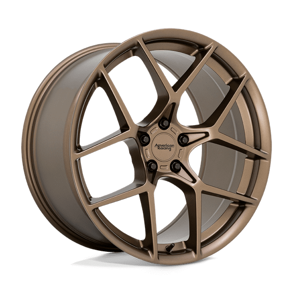 American Racing Flow Formed Aluminum Rim AR924 20X9 5X115 M-BRNZ 20MM, AR92429015620