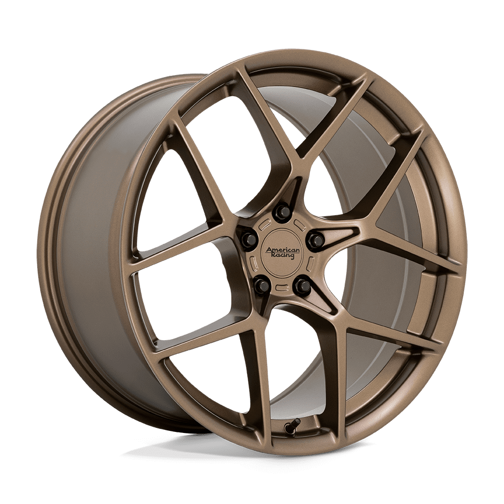 America Racing Rim R20 American Racing Flow Formed Aluminum Rim AR924 20X9 5X120 M-BRNZ 20MM ...