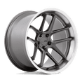 thumbnail image 1 of American Racing Flow Formed Aluminum Rim AR942 20X12 5X115 M-GNMTL MACH-LP 6MM, AR942AD20121506, 1 of 3