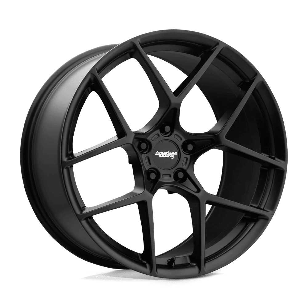 American Racing Flow Formed Aluminum Wheel AR924 20x10.5 5x115 S-BLK 25mm, AR92420515725