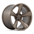 thumbnail image 1 of American Racing Flow Formed Aluminum Wheel AR946 20x12 5x115 M-BRNZ 6mm, AR946ZX20121506, 1 of 3