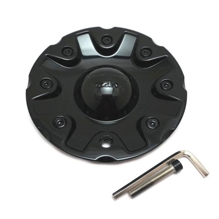 American Racing Gloss Black Wheel Center Cap for AR328 Cartel Rims