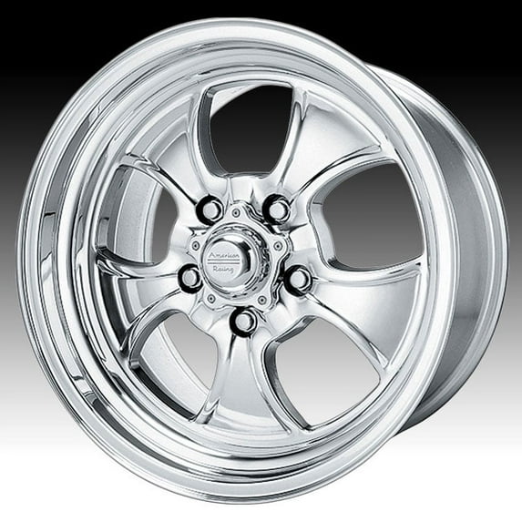 American Racing Hopster 15X6 5X114.30 Polished (-6 Mm) Wheel Rim