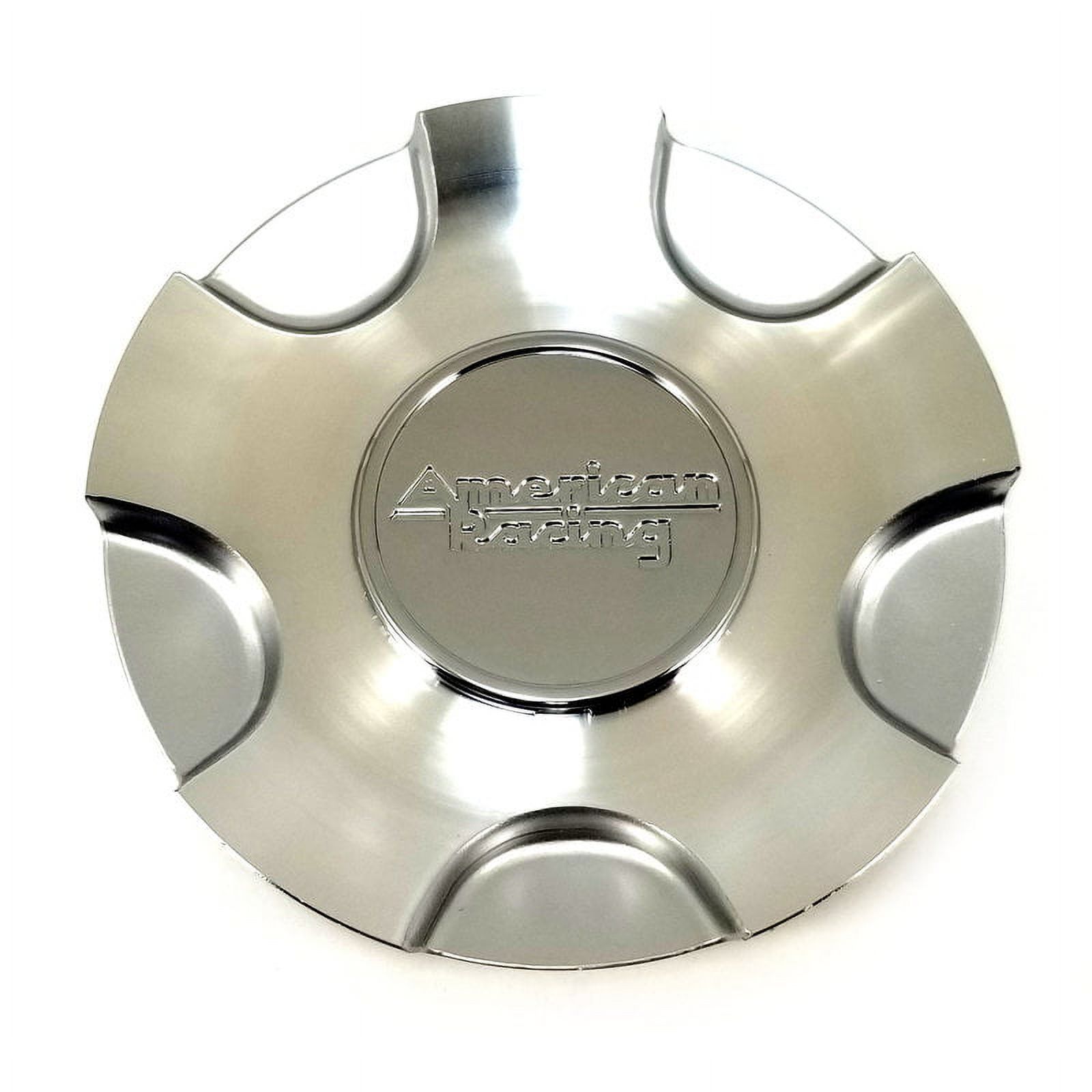 American Racing Machined Silver 6