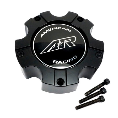 American Racing Matte Black Wheel Center Hub Cap 5 Lug 5x5.5 for AR708