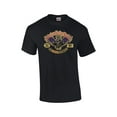thumbnail image 1 of American Racing Motors Engine Block Short Sleeve T-shirt-Black-6Xl, 1 of 4
