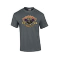 thumbnail image 1 of American Racing Motors Engine Block Short Sleeve T-shirt-Charcoal-XXL, 1 of 4