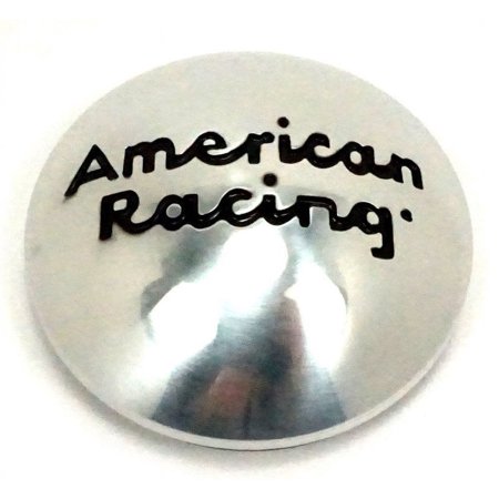 American Racing Polished Aluminum Wheel Center Hub Cap 5 Lug for VN801 VN805
