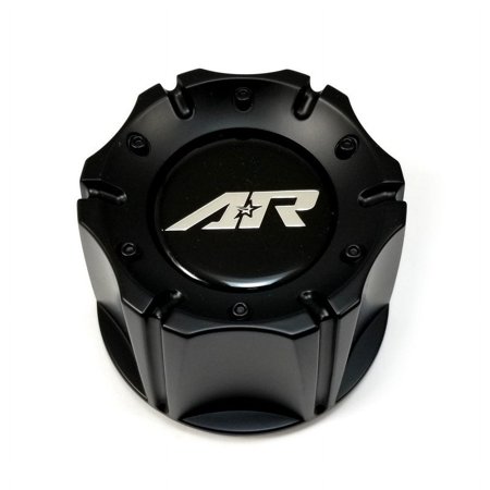American Racing Satin Black 3.42'' CB Snap-In Wheel Center Hub Cap