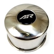 American Racing Staniless 5.15'' CB Short Push Thru Wheel Center Hub Cap