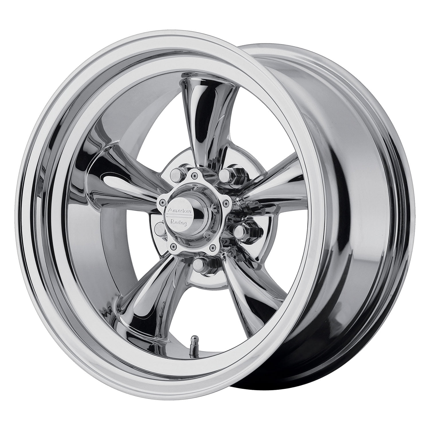 American Racing Vintage Aluminum Rim VN605 TORQ THRUST D 15X10in Chrome ...