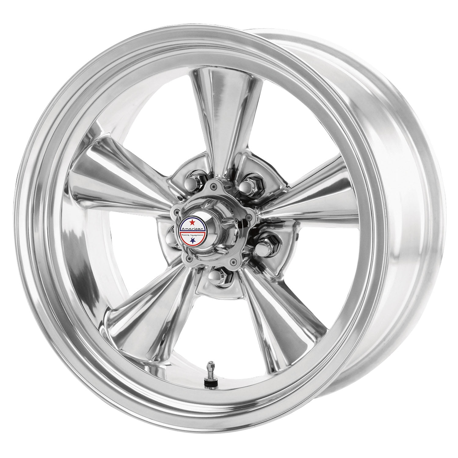 American Racing Vintage Aluminum Rim VN109 TT O 15X5in Polished Finish ...