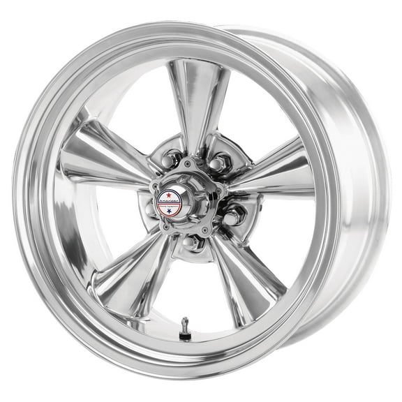 American Racing Tt O 15X7 5X120.65 Polished (-6 Mm) Wheel Rim