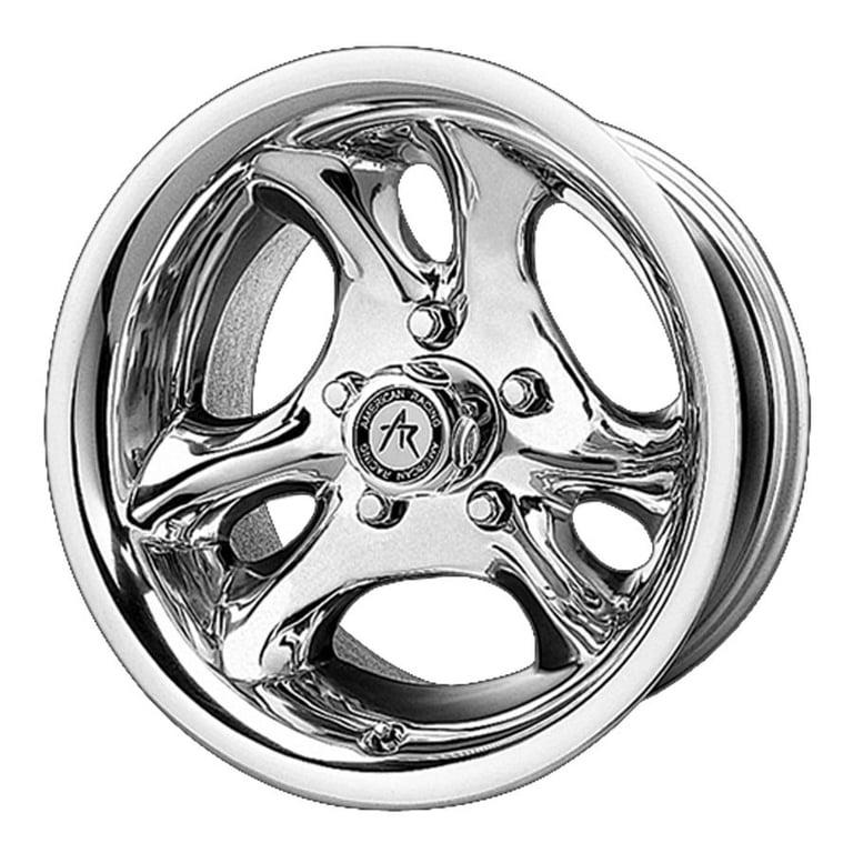 American Racing Ventura 15X8 5X114.3 -19Et 83.06Cb Polished Wheel