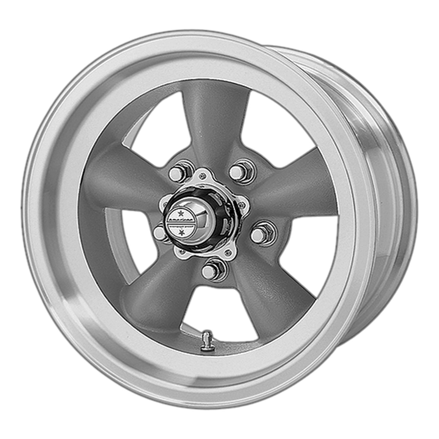 American Racing Vintage Aluminum Rim VN105 TORQ THRUST D 15X4.5in Torq ...
