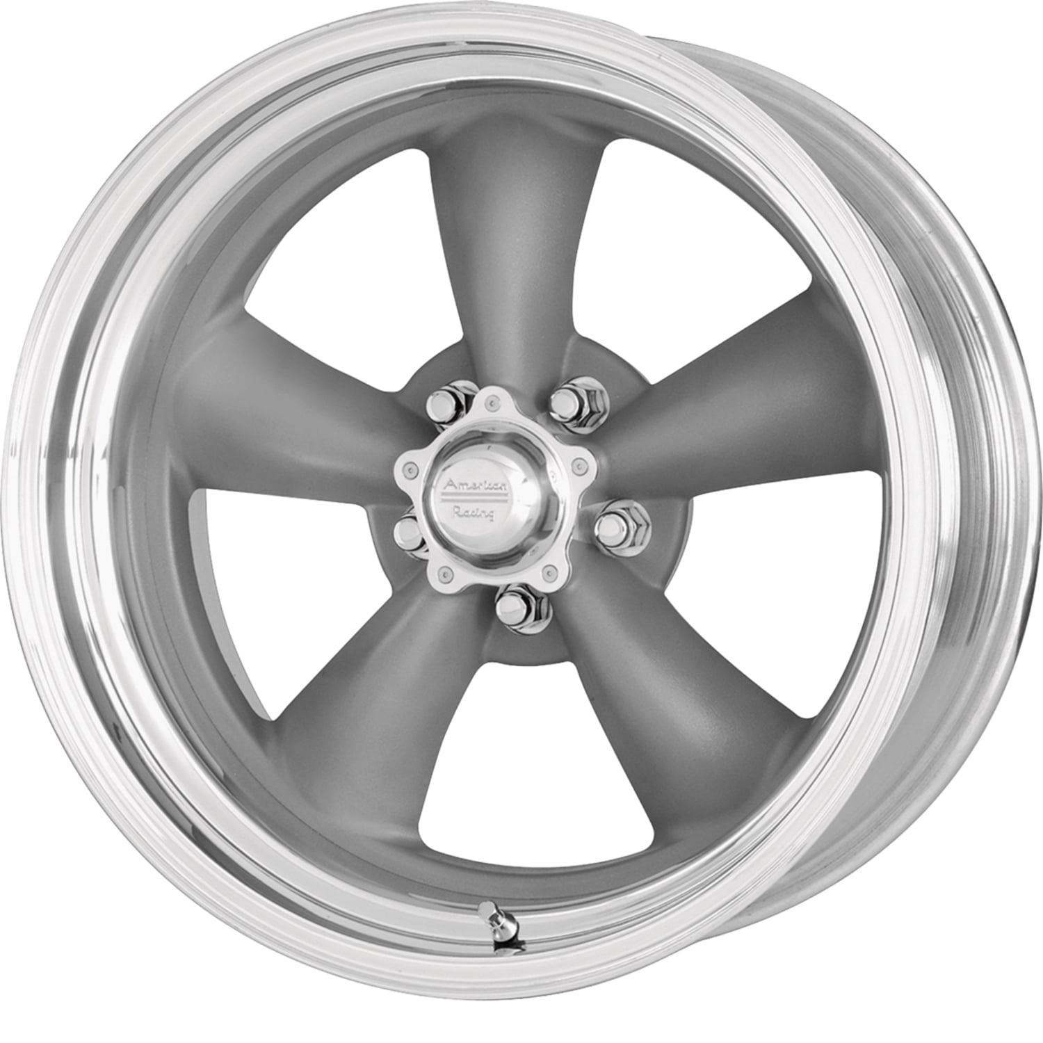 American Racing Vintage Aluminum Rim VN215 CLASSIC TORQ THRUST II 1 PC ...