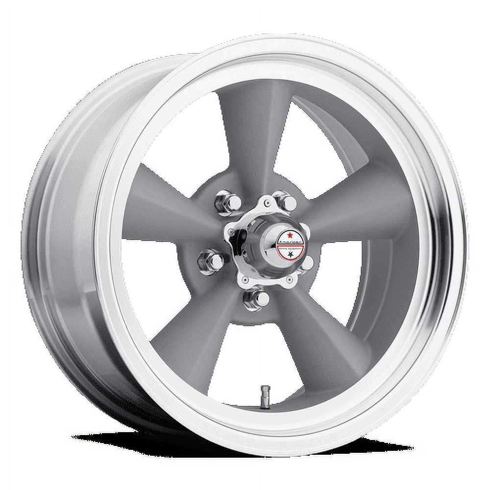 American Racing Vintage Aluminum Rim VN309 TT O 15X5in Vintage Silver ...
