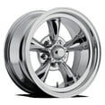 thumbnail image 1 of American Racing Vintage Aluminum Rim VN605 TORQ THRUST D 15X7in Chrome Finish, VN6055761, 1 of 2