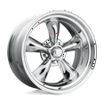 thumbnail image 1 of American Racing Vintage Aluminum Rim VN615 TORQ THRUST II 1 PC 15X7in Chrome Finish, VN6155765, 1 of 2