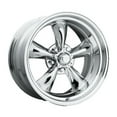 thumbnail image 1 of American Racing Vintage Aluminum Rim VN615 TORQ THRUST II 1 PC 16X7in Chrome Finish, VN6156761, 1 of 2