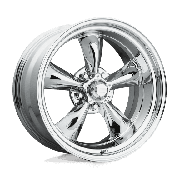 American Racing Vintage Aluminum Rim VN615 TORQ THRUST II 1 PC 20X10in Chrome Finish, VN6152165
