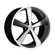 American Racing Vintage Aluminum Rim VN701 NOVA 22X11in Gloss Black Machined Finish, VN70122150318