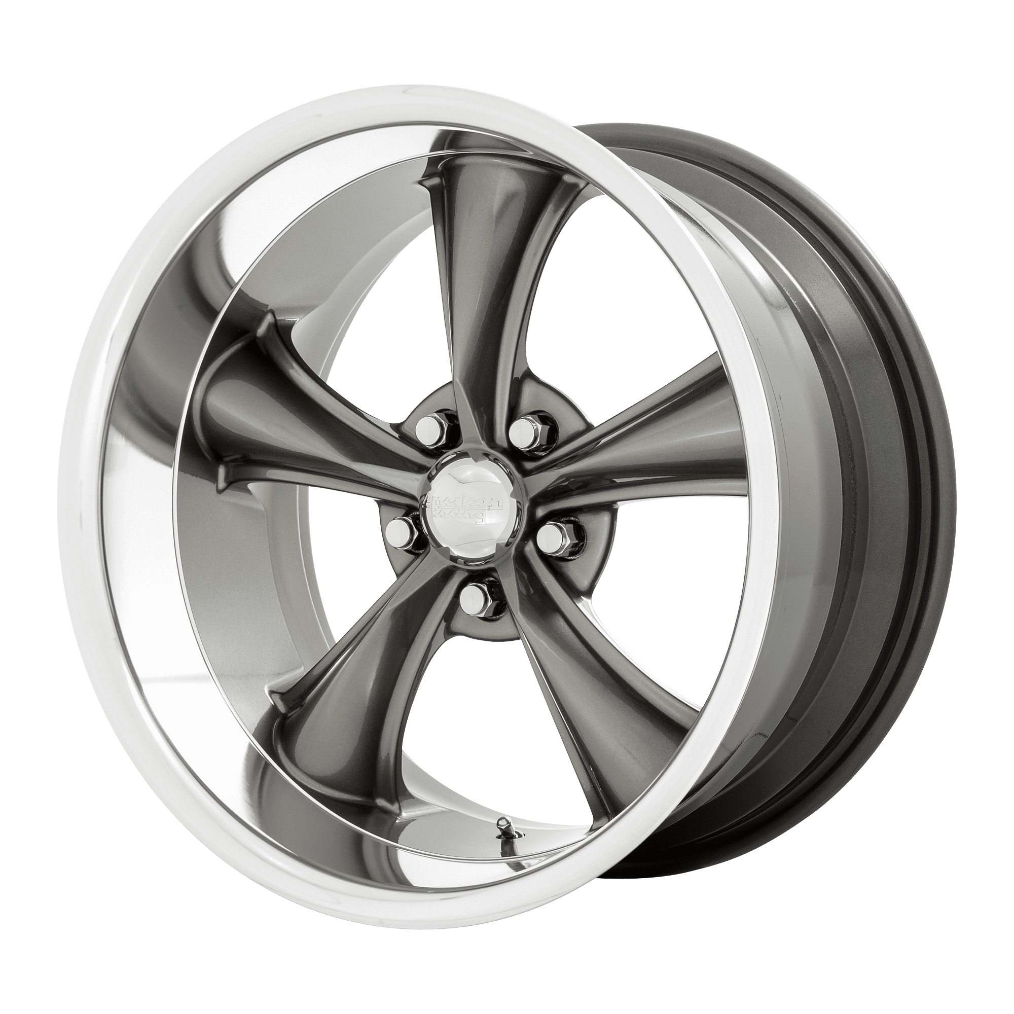 American Racing Vintage Cast Aluminum Rim VN338, 20X8.5, 5X4.5 Bolt ...