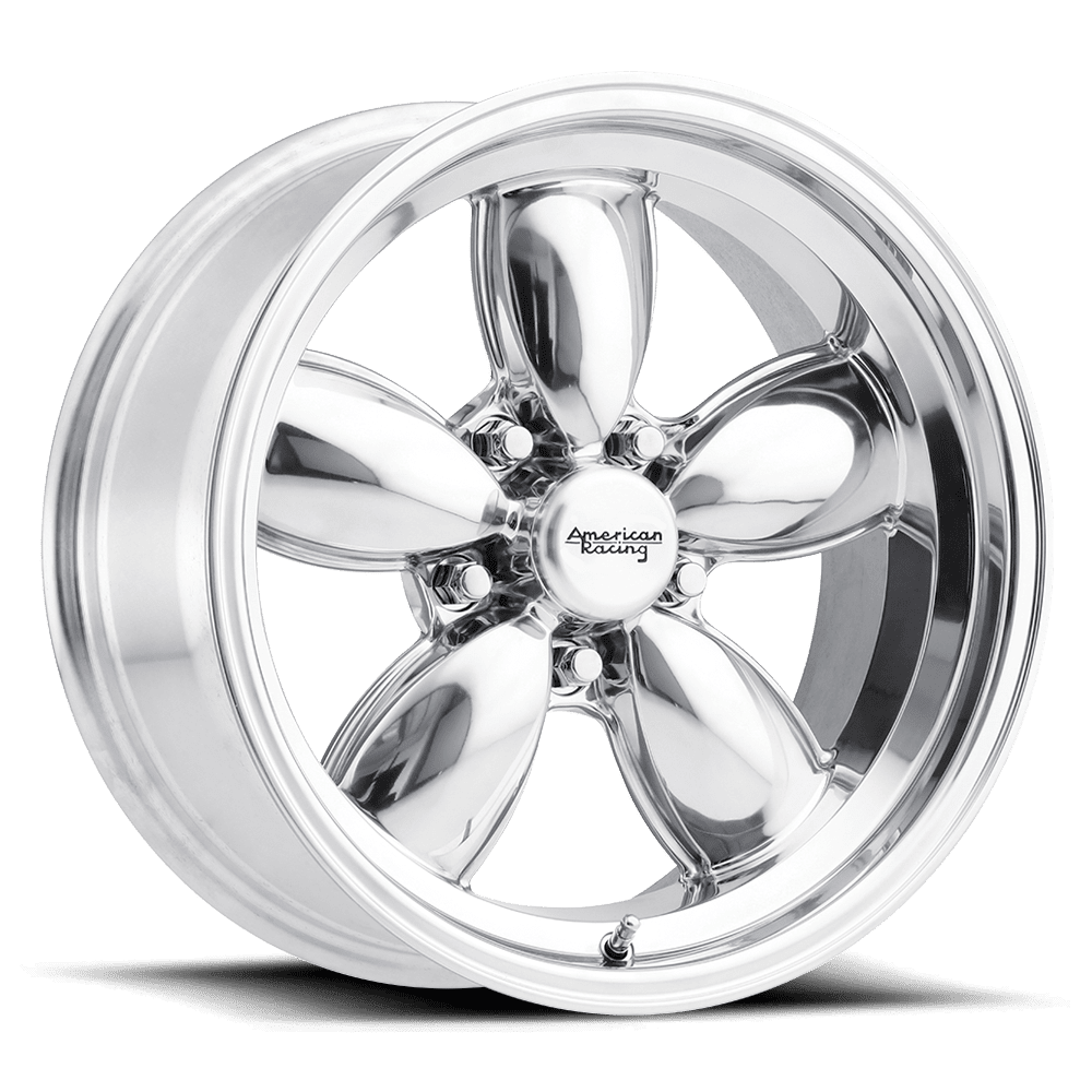American Racing Vintage Cast Aluminum Rim VN504 17X8 5X5.0 POLISHED ...