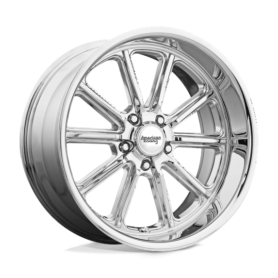 American Racing Vintage Cast Aluminum Rim VN507 17X8 5X4.75 CHROME 00MM, VN50778034200