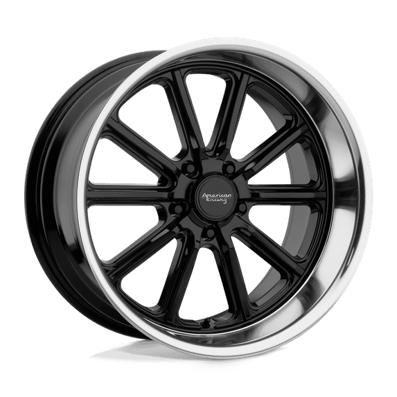 American Racing Vintage Cast Aluminum Rim VN507 20X9.5 5X4.5 G-BLK DIA LP 00MM, VN50729512300
