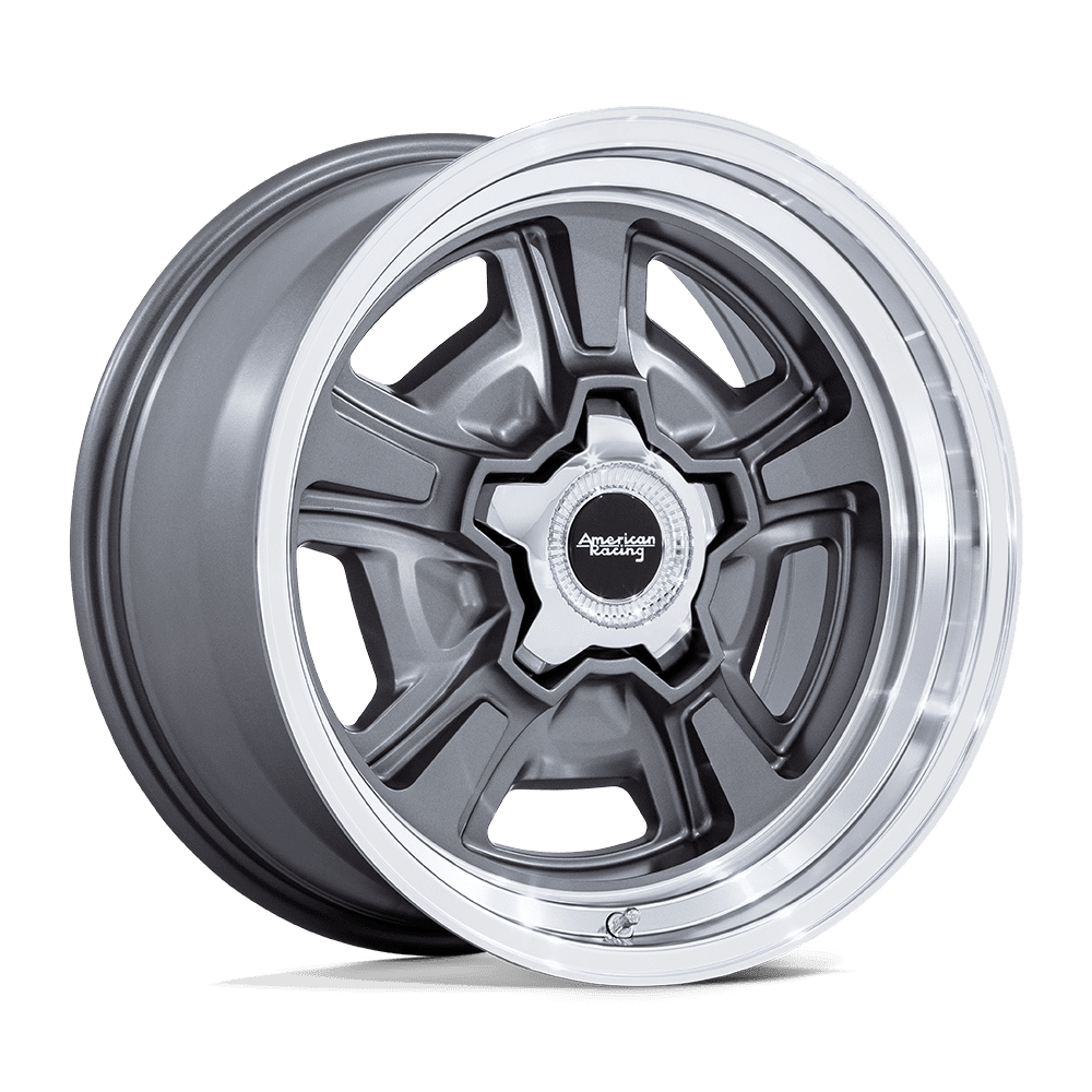 American Racing Vintage Cast Aluminum Wheel VN517 20x10 5x5.0 ANTH-DL 6mm, VN517AD20105006