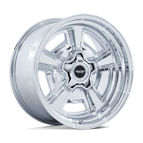 American Racing Vintage Cast Aluminum Wheel VN517 20x10 5x5.5 CHROME 6mm, VN517PX20108506