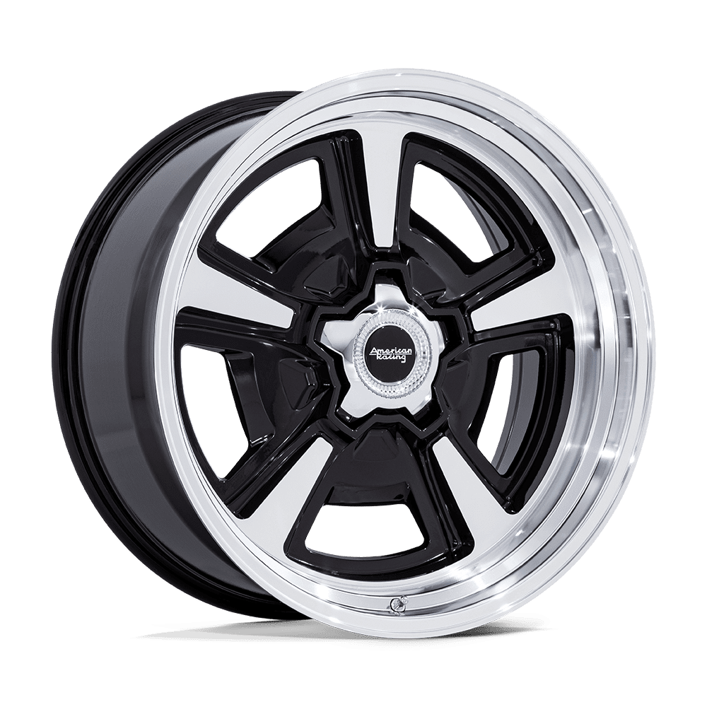 American Racing Vintage Cast Aluminum Wheel VN517 20x8.5 5x4.75 G-BLK ...