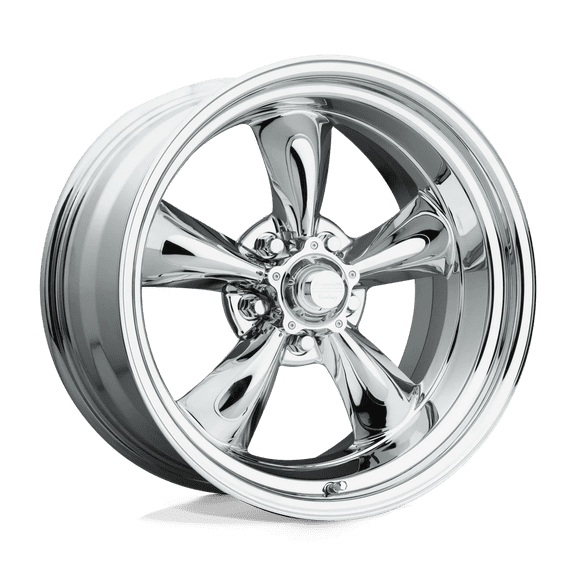 American Racing Vintage Cast Aluminum Wheel VN915 15x6 5x4.5 PVD -6mm, VN9155665US