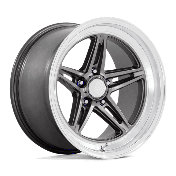 American Racing Vintage Flow Formed Aluminum Wheel VN514 18x7 5x4.5 ANTH-DIA-LP 0mm, VN514AD18701200