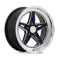 thumbnail image 1 of American Racing Vintage Flow Formed Aluminum Wheel VN514 20x10 5x5.0 G-BLK-MILL-DIA-LP 6mm, VN514BE20105006, 1 of 3