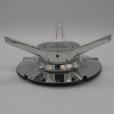 American Racing Vintage Forged Polished Snap-In Wheel Center Hub Cap for VN502
