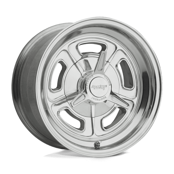 American Racing Vintage Vn502 15X10 5X114.3 -32Et 76.5Cb Polished Wheel