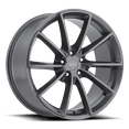 thumbnail image 1 of American Racing Vintage Vn806 Fast Back 20X9 5X114.3 40Et 72.6Cb Anthracite With Machined Face Wheel, 1 of 2