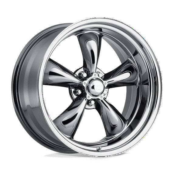 American Racing Vintage Vn815 Torq Thrust Ii 1 Pc 15X6 5X120.65 -6Et 83.06Cb Pvd Wheel