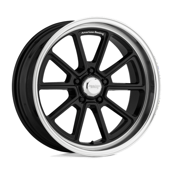 American Racing Vn510 Draft 20X10 5X120.65 6Et 78.1Cb Gloss Black Diamond Cut Lip Wheel