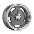 thumbnail image 1 of American Racing Vn511 Salt Flat 22X10.5 5X114.3 False 72.56Cb Mag Gray Diamond Cut Lip Wheel, 1 of 2