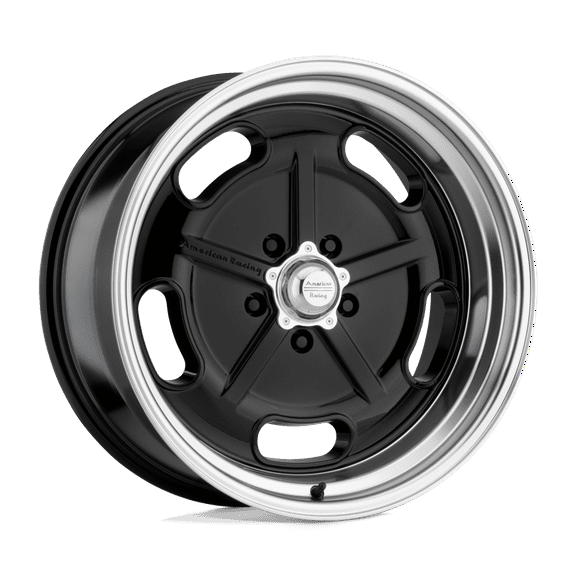 American Racing Vn511 Salt Flat 22X8.5 5X114.3 False 72.56Cb Gloss Black Diamond Cut Lip Wheel