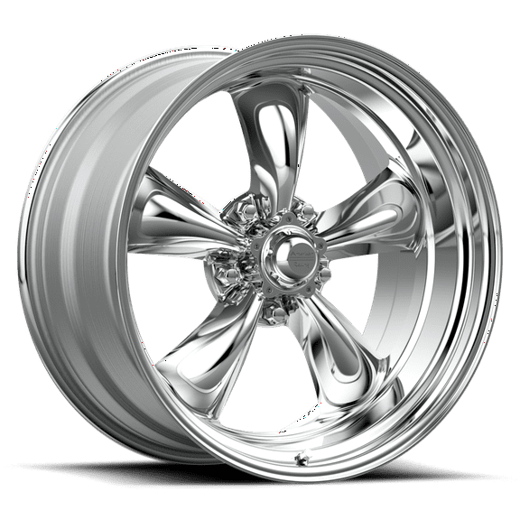 American Racing Vn515 Torq Thrust Ii 1 Pc 22X11 5X120.65 18Et 83.06Cb Polished Wheel