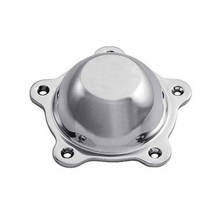 American Racing Wheels Short Polished Center Cap w/o Logo Each