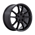 thumbnail image 1 of American RacingAR947SATIN BLACK, 1 of 1