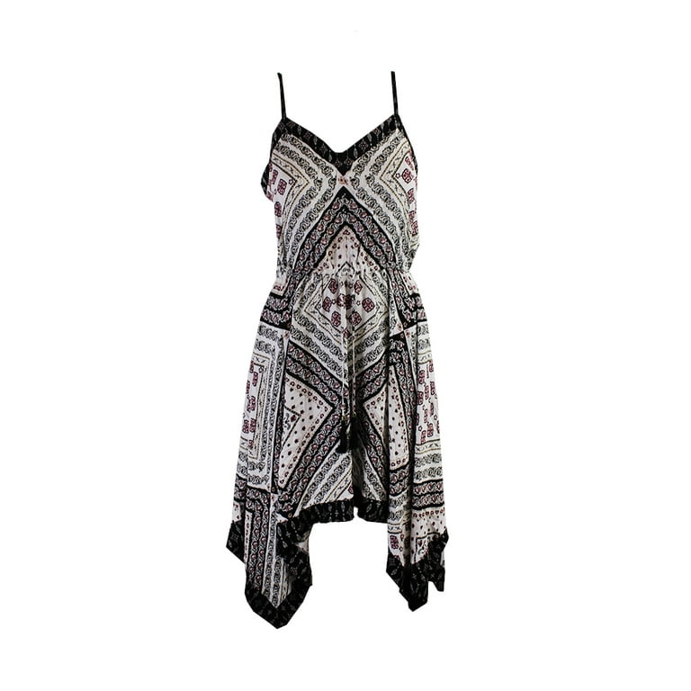 American rag handkerchief dress hotsell