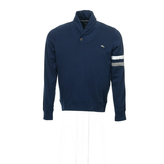 American Rag Blue Shawl Neck Sweater , Size XLarge