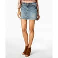thumbnail image 1 of American Rag Juniors Cotton Denim Mini Skirt Hugh 11, 1 of 1