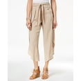 thumbnail image 1 of American Rag Juniors Culotte Pants Oxford Tan XL, 1 of 1